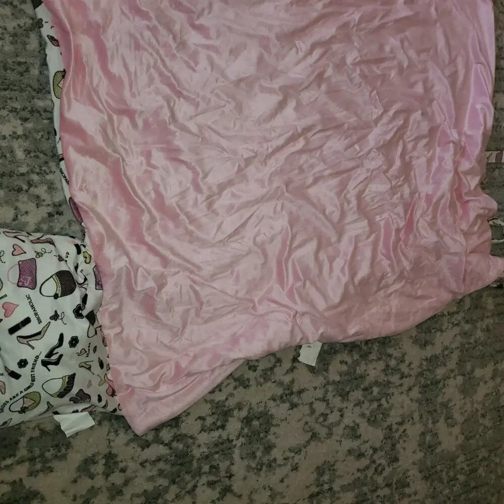 Girly Sleeping Bag- Roll up EUC
